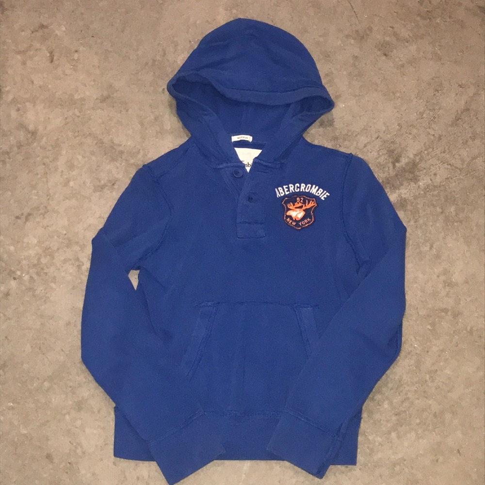 Blue Sweatshirt